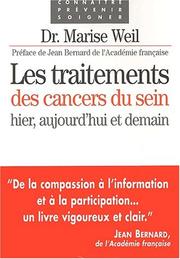 Cover of: Les Traitements des cancers du sein