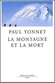Cover of: La Montagne et la mort