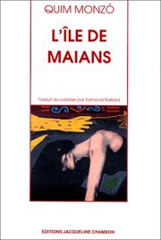 Cover of: L'île de Maians