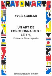 Cover of: Un art de fonctionnaires : le 1 %