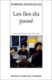 Cover of: Les Îles du passé