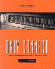 Cover of: Only Connect by Michele Hilmes