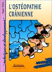 Cover of: L'ostéopathie crânienne