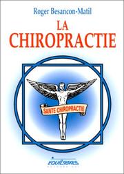 Cover of: La chiropractie