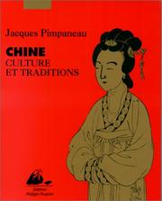 Cover of: Chine, culture et traditions