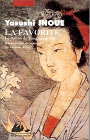 Cover of: La Favorite