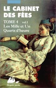 Cover of: Le cabinet des fées by Marie-Catherine Le Jumelle de Berneville comtesse d'Aulnoy, Thomas-Simon Gueullette, Elisabeth Lemirre