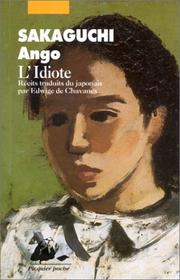 Cover of: L'idiote