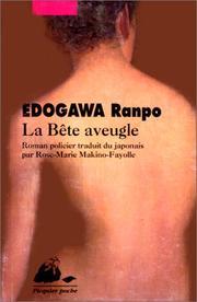 Cover of: La bête aveugle