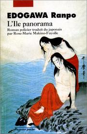 Cover of: L'Île panorama by Edogawa Rampo