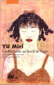 Cover of: Le Berceau au bord de l'eau