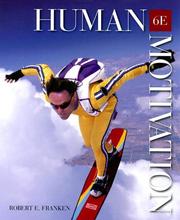 Cover of: Human Motivation