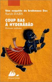 Cover of: Coup bas à Hyderâbâd