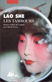 Cover of: Les Tambours