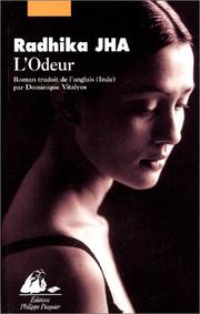 Cover of: L'Odeur