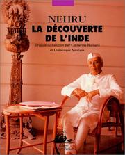 Cover of: La découverte de l'Inde by Jawaharlal Nehru