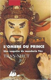 Cover of: L'ombre du prince