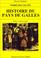 Cover of: Histoire du pays de Galles