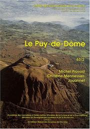 Cover of: Le Puy-de-Dôme  by Michel Provost