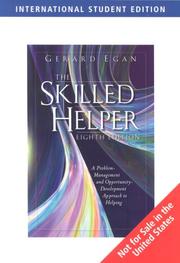 Cover of: The Skilled Helper
