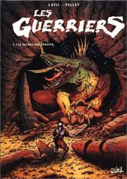 Cover of: Les guerriers by Dominique Latil, Pellet.