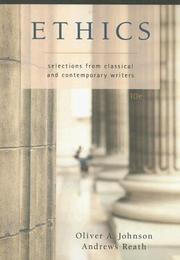 Cover of: Ethics: Selections from Classic and Contemporary Writers