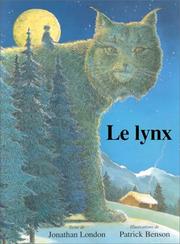 Cover of: Le lynx