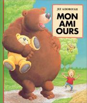 Cover of: Mon ami ours