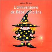 Cover of: L'anniversaire de Bébé Sorcière