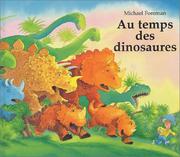 Cover of: Au temps des dinosaures