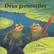Deux grenouilles by Chris Wormell
