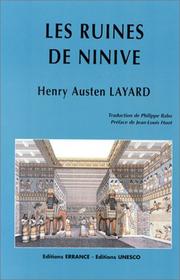Cover of: Les ruines de Ninive