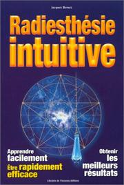 Cover of: Radiesthésie intuitive