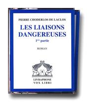Cover of: Les Liaisons dangereuses, tome 1