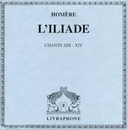 Cover of: Iliade, tome 2 (coffret 8 CD) by Όμηρος, Guy Moign