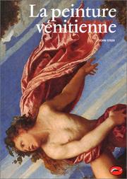 Cover of: La peinture vénitienne