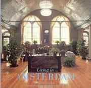 Cover of: Living in Amsterdam by Brigitte Forgeur