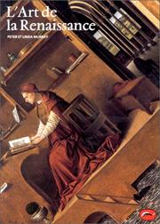 Cover of: L'Art de la renaissance by Linda Murray, Peter Murray