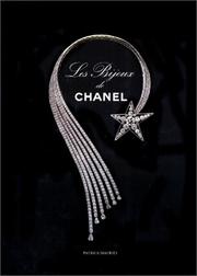 Cover of: Les bijoux de Chanel