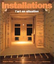 Cover of: Installations : l'art en situation