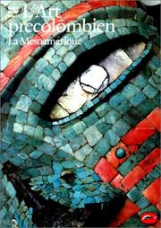 Cover of: L'art précolombien