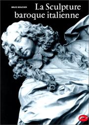 Cover of: La sculpture baroque italienne