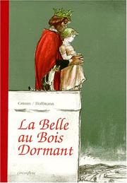 Cover of: La Belle au bois dormant