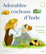 Cover of: Adorables cochons d'Inde