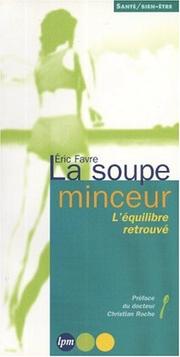 Cover of: La soupe minceur
