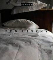 Cover of: Chic Simple: Bedlinens (Chic Simple)