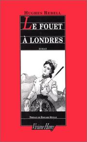 Cover of: Le fouet à Londres