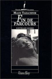 Cover of: Fin de parcours