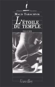 Cover of: L'étoile du temple by Maud Tabachnik
