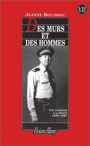 Des murs et des hommes by Bouissou Jeanne